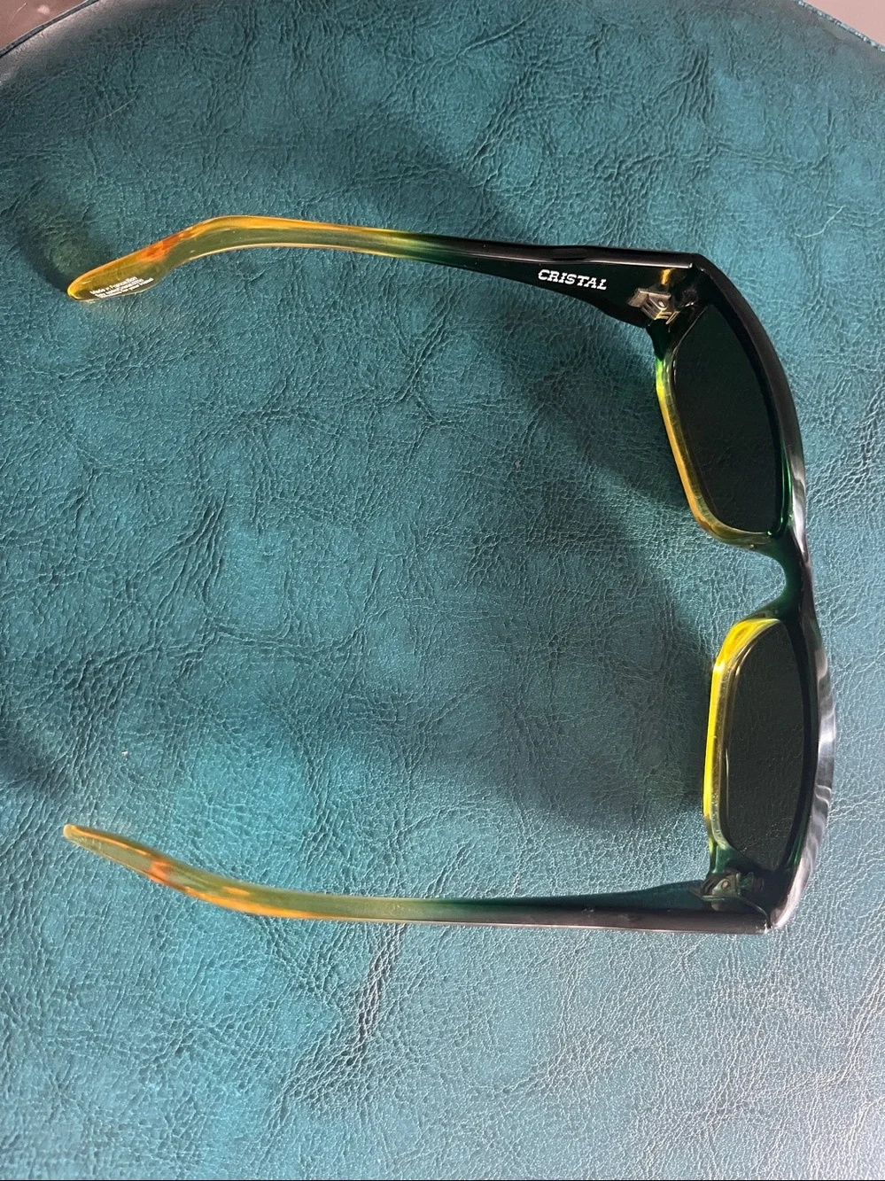 SPY Optic Ultra Rare Vintage 90\'s CRISTAL Fade Sunglasses-France SPY Optic Ultra Rare Vintage 90 main image 3